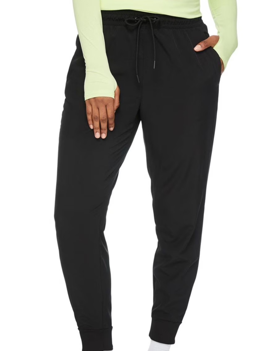 Athletic Works Dri•More Black Windbreaker Pants XXL